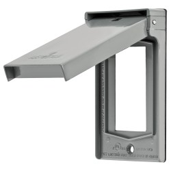 Weatherproof &amp; Wet Location Electrical Outlet Box Covers &amp; Gaskets