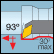 Int 55° Diamond 93 5° Approach