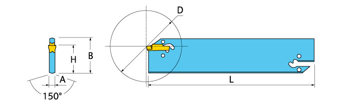 ‎TGB45-4-L