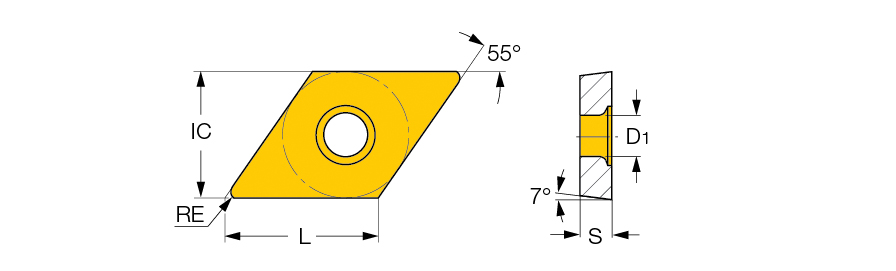 DCMT 3-2-PF IC8250