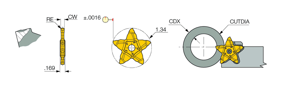PENTA 34N350C025 IC908