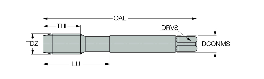 TPS UNF-9/16-18-M HETI