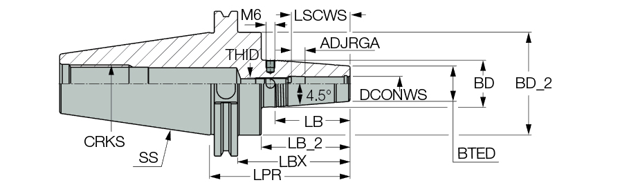CAT50 SRKIN 1/2X3.750 CX