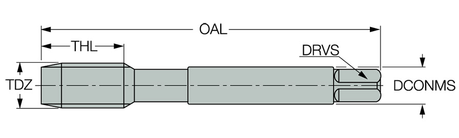 TPHN M-6X1.0-W HS
