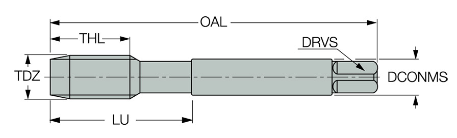 TPSN UNF 7/8-14-M HETI
