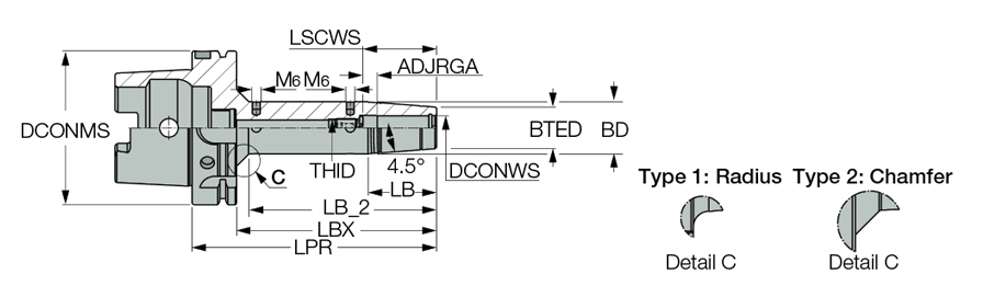 HSK A63 SRKIN10X120 CX