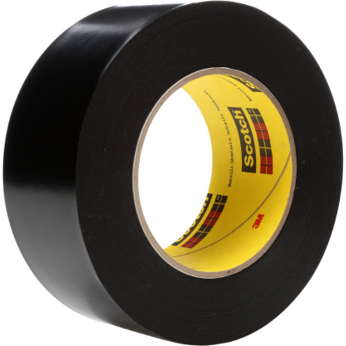 3M Vinyl Tape 472 Black 1 1/2″ × 36 yd 10.4 mil