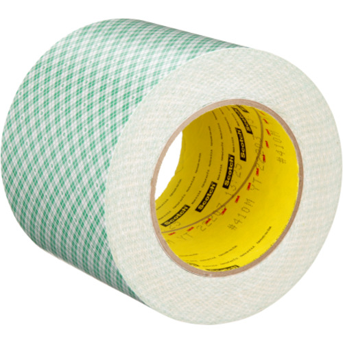 3M Double Coated Paper Tape 410M Natural 3″ × 36 yd 5 mil