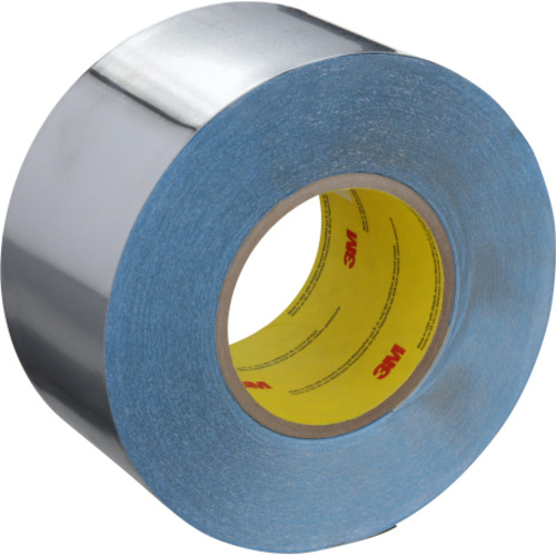 3M Vibration Damping Tape 435 Silver 3″ × 36 yd 13.5 mil 12 rolls
per case