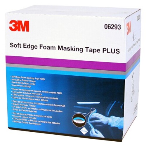 3M Soft Edge Foam Masking Tape + 06293 21mm × 49m
