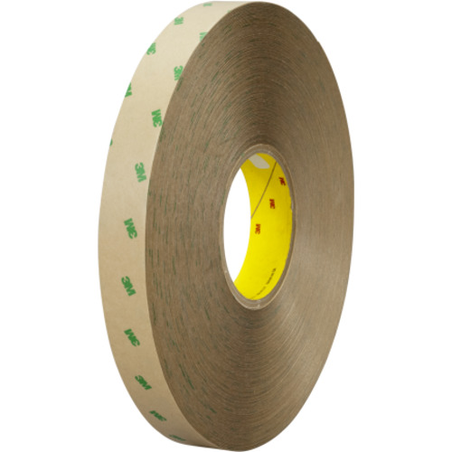 3M Adhesive Transfer Tape 9505 Clear 1″ × 60 yd 5 Mil