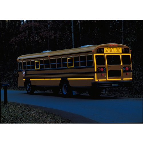 ‎3M Diamond Grade Conspicuity Markings 983-71 Yellow DOT 3″ × 50 yd
